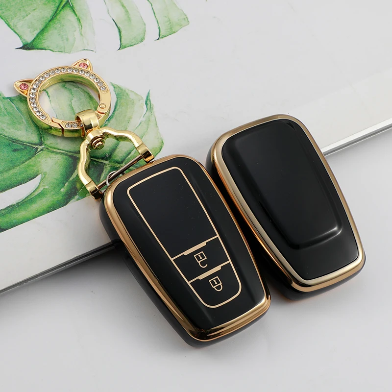 Detalle de la funda protectora para mando Toyota