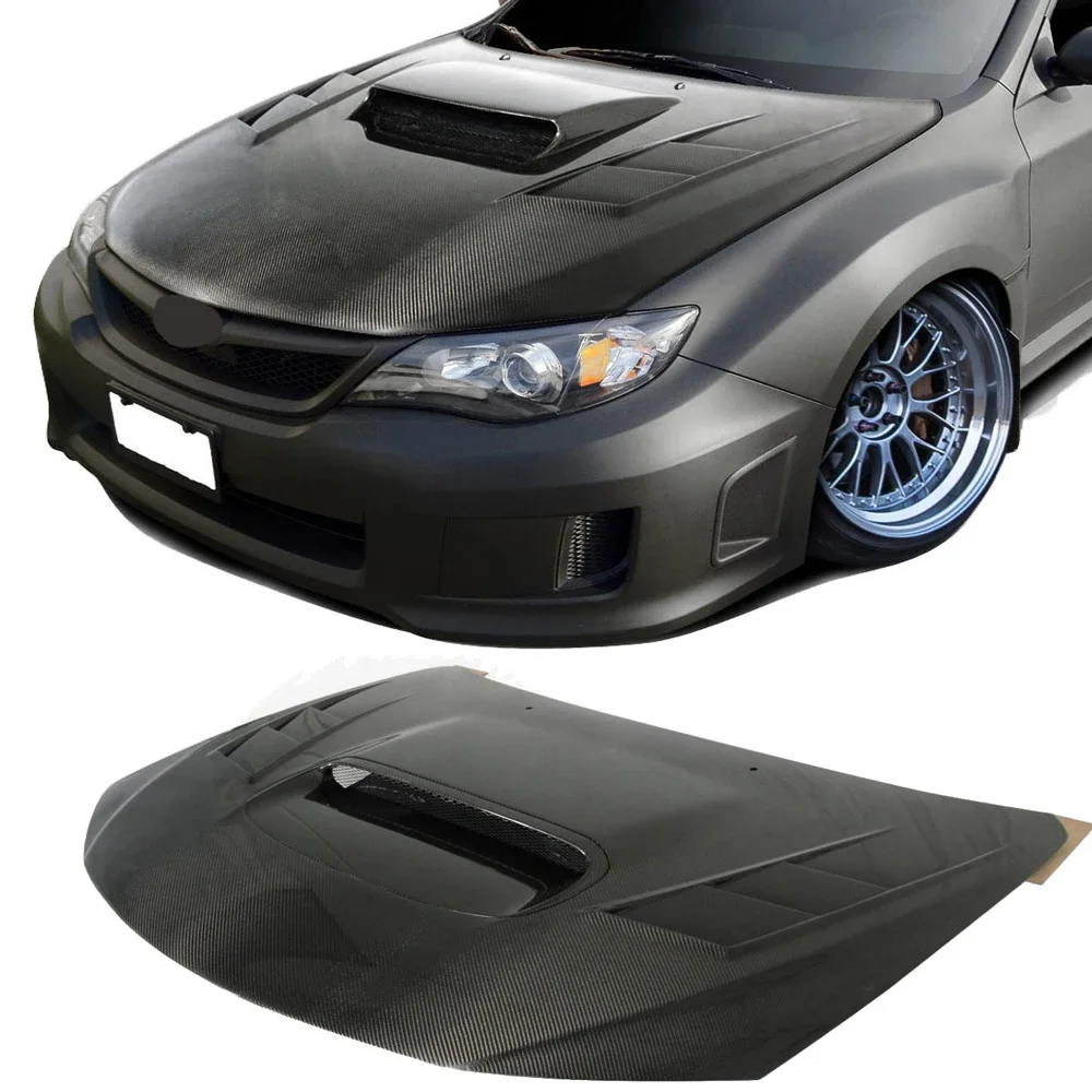 Capó fibra carbono Subaru Impreza WRX-STI 2008-2011