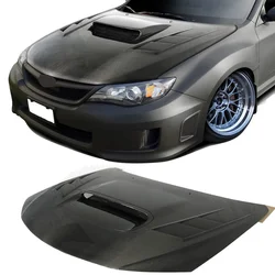 Capó fibra carbono Subaru Impreza WRX-STI 2008-2011
