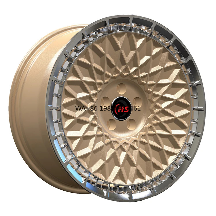 Llantas forjadas Audi A1 A3 A4 A5 17 a 22 pulgadas 5X112 5X114.3 5X130