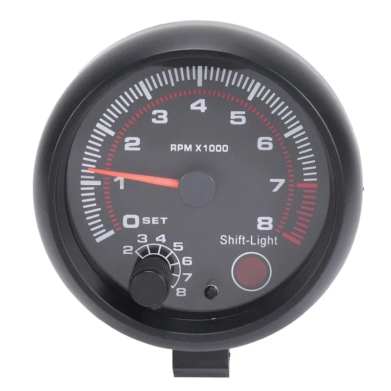 Tacómetro digital LED universal para motores gasolina 1-8 cilindros - imagen 4