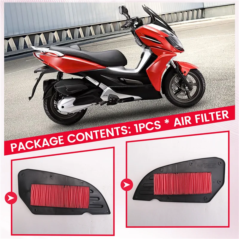 Filtro aire KYMCO J300 SC300 17211-LEA7-E00 recambio original - imagen 4