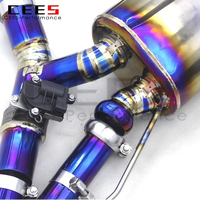 Escape Catback CEES Valvetronic para BMW M240i G42 B58 3.0T - imagen 4