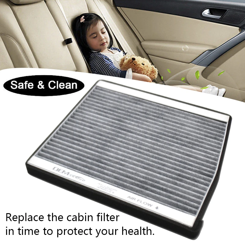 Filtro habitáculo carbón activo BRM Volvo C70 Convertible S60 S70 S80 V70 XC70 XC90 - imagen 2