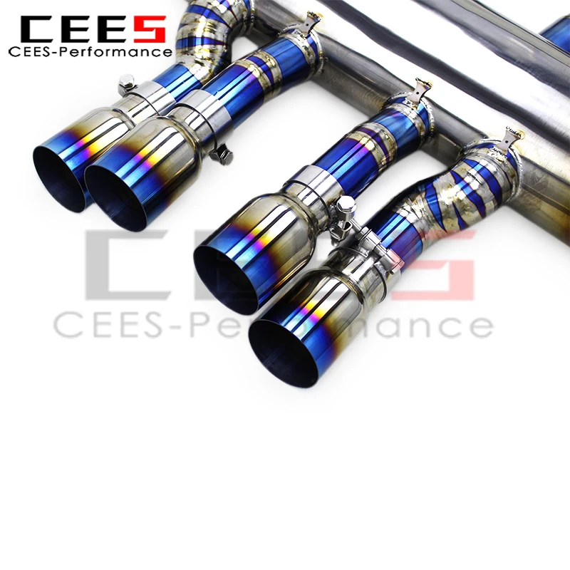 Cees Escape Catback con válvula para BMW M3/M4 G80/G82 3.0T 2019-2025 - imagen 4