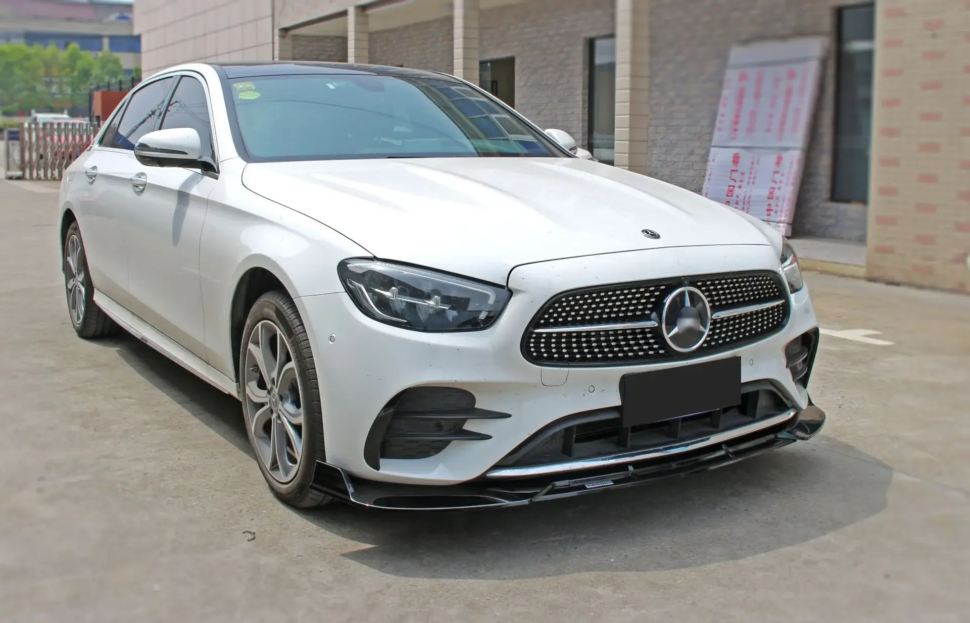 Mercedes-Benz Labio delantero W213 Clase E 2021-2022 E200/E300/E320 - imagen 3