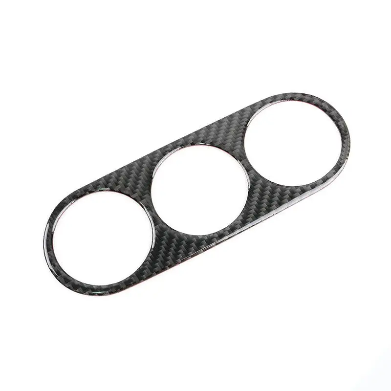 Cubierta botón embellecedor aire acond fibra carbono Mazda MX5 NC 09-15 - imagen 3