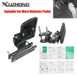 Extensores de Pedal de Gas y freno adecuados para la mayoría de los vehículos Pedal para Go Kart ángulo de longitud ajustable freno y aceleración de vehículos automáticos