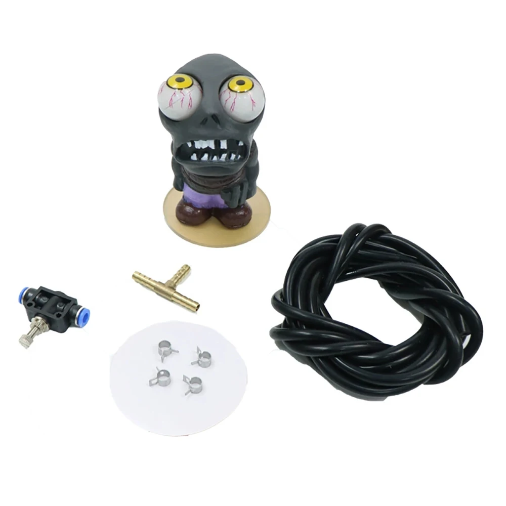 Ojos LED RGB autoadhesivos para coche – decoración zombie - imagen 3