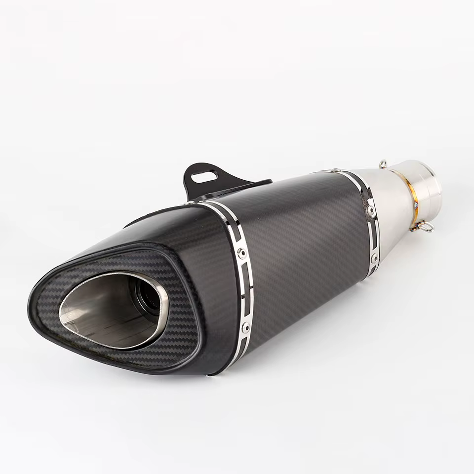 Silenciador universal R11 para moto, entrada 36-51/61 mm - imagen 3