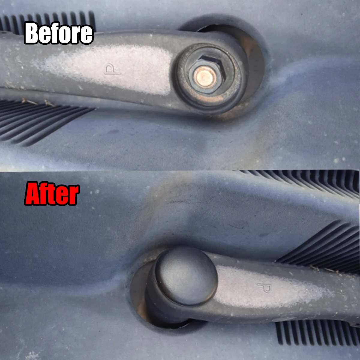 Cubierta parabrisas delantero con brazo – Kia Sorento XM 2009-2012 - imagen 5