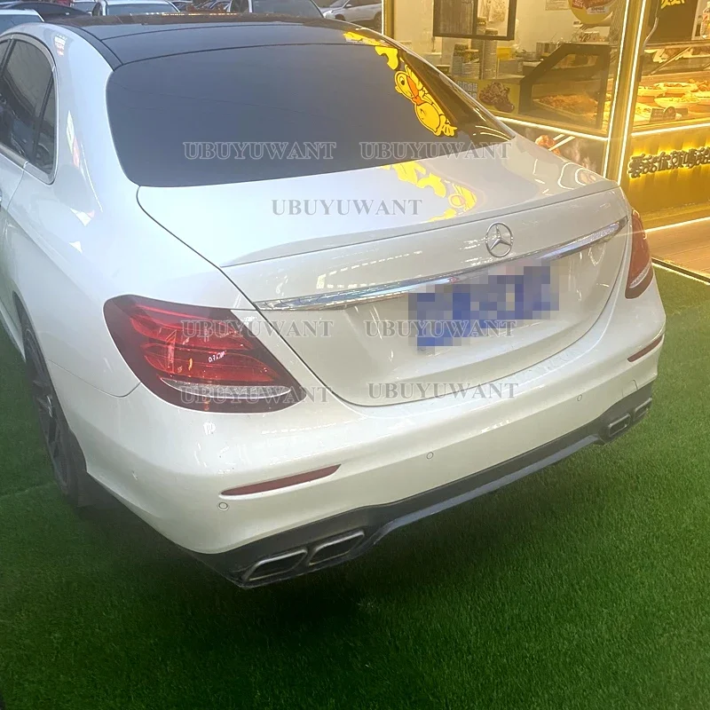 Alerón trasero ABS imprimado Mercedes Clase E W213 2017-2019 - imagen 4
