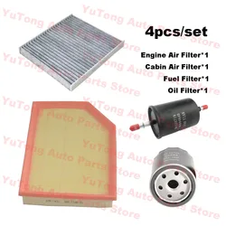 Filtros aceite/combustible Kaiyi X3/Chery Tiggo 3 1.5/1.5T 2019-23