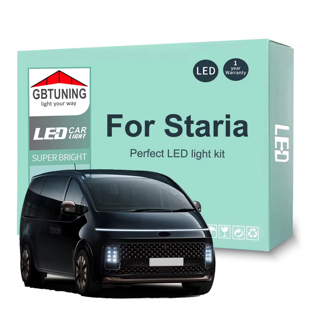 Kit bombillas LED interior Hyundai Staria 2021-2023 Canbus