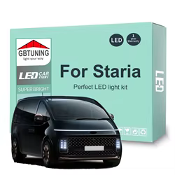 Kit bombillas LED interior Hyundai Staria 2021-2023 Canbus