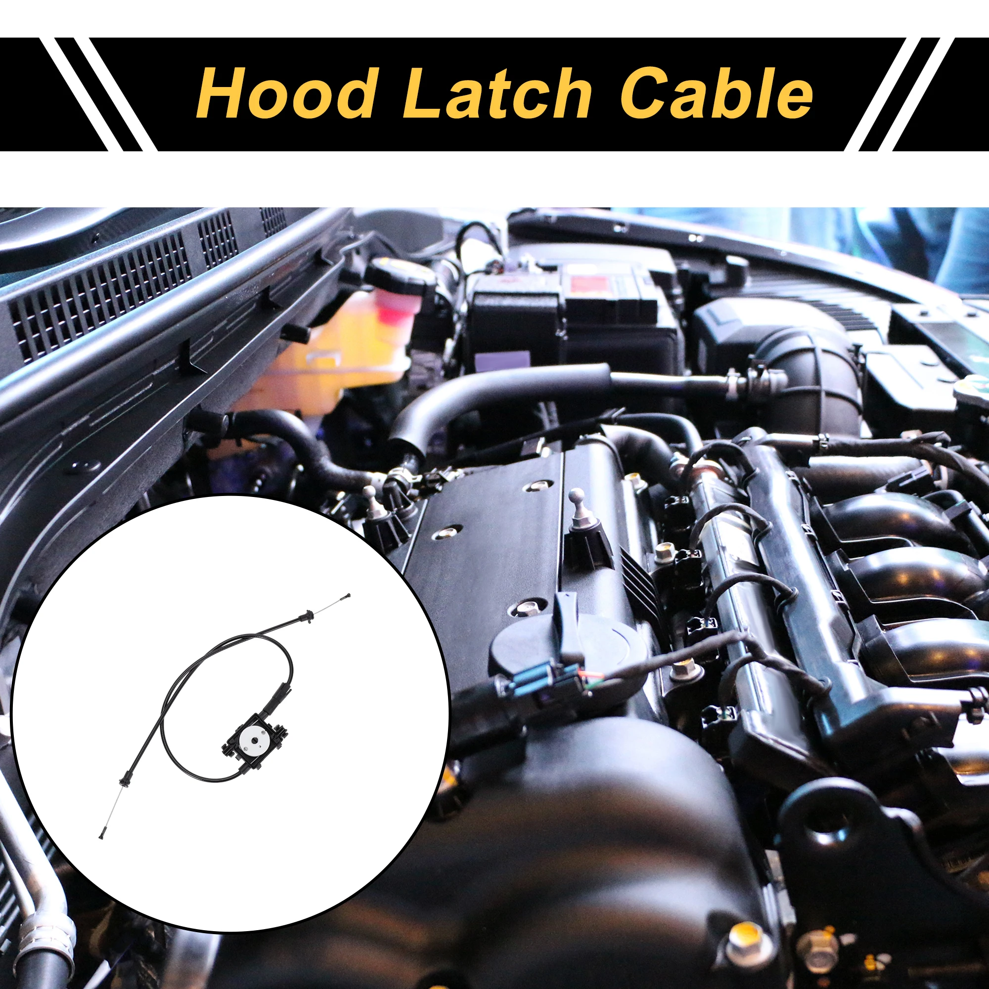Cable apertura capó UXCELL 4G0823531A Audi A6 Quattro 11-18