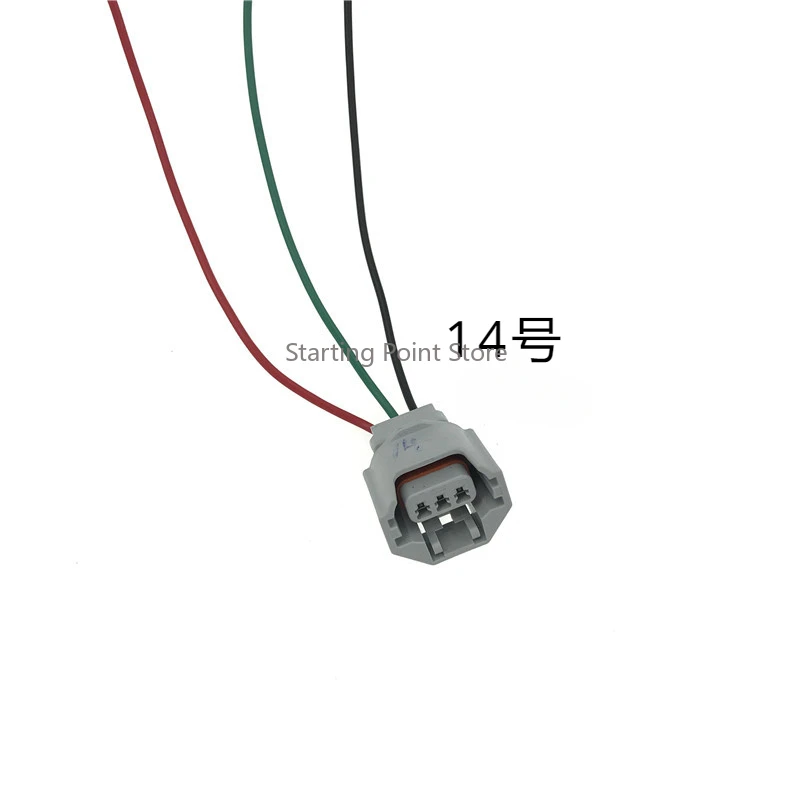 Detalle conexiones del enchufe interruptor AC Hyundai Sonata