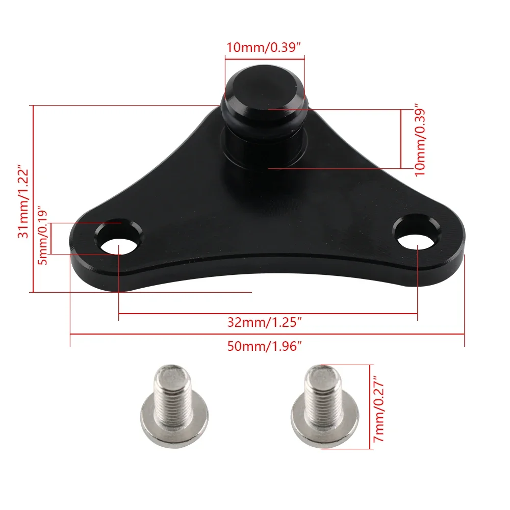 Tapón de purga del cuerpo de mariposa Honda Civic RSX K20 K24 - imagen 2