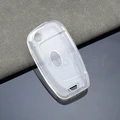transparent cover