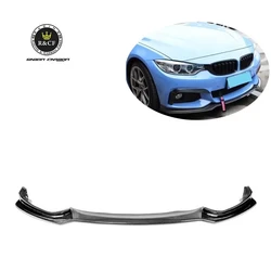 Labio delantero de fibra de carbono estilo End.CC para BMW F32/F33/F36