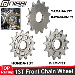 NIBBI piñón de cadena delantera 13T Honda Yamaha KTM FC520