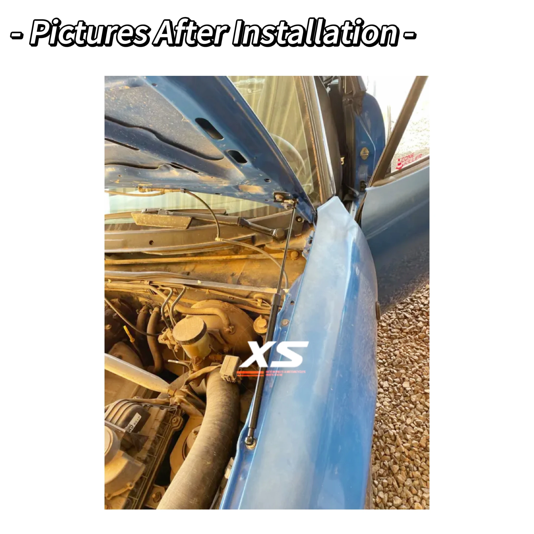Muelle de gas capó delantero Mazda MX5 NA NB 1989-2005 - imagen 4