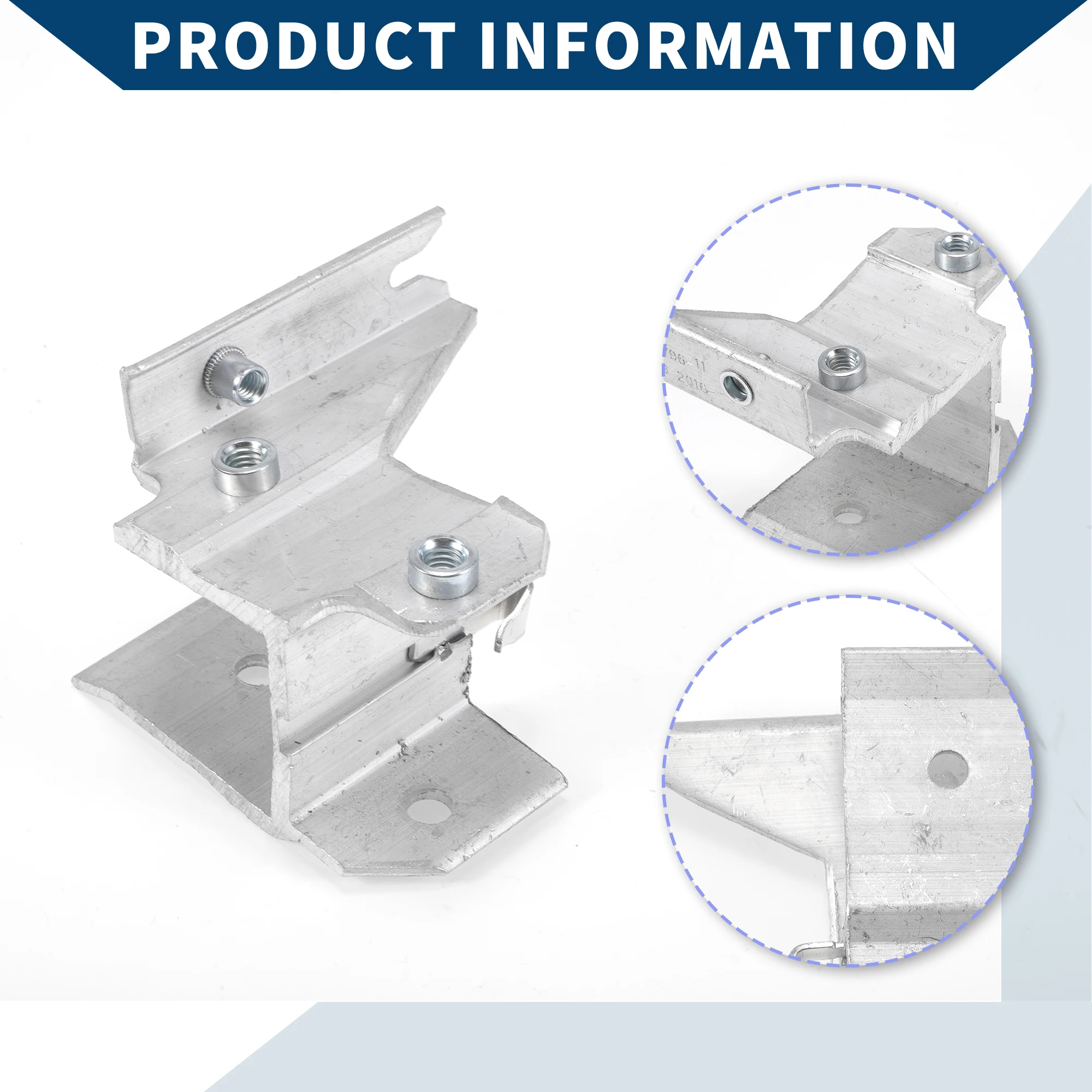 51647245796 Soporte parachoques delantero UXCELL BMW Serie 1 2011-2023 - imagen 4