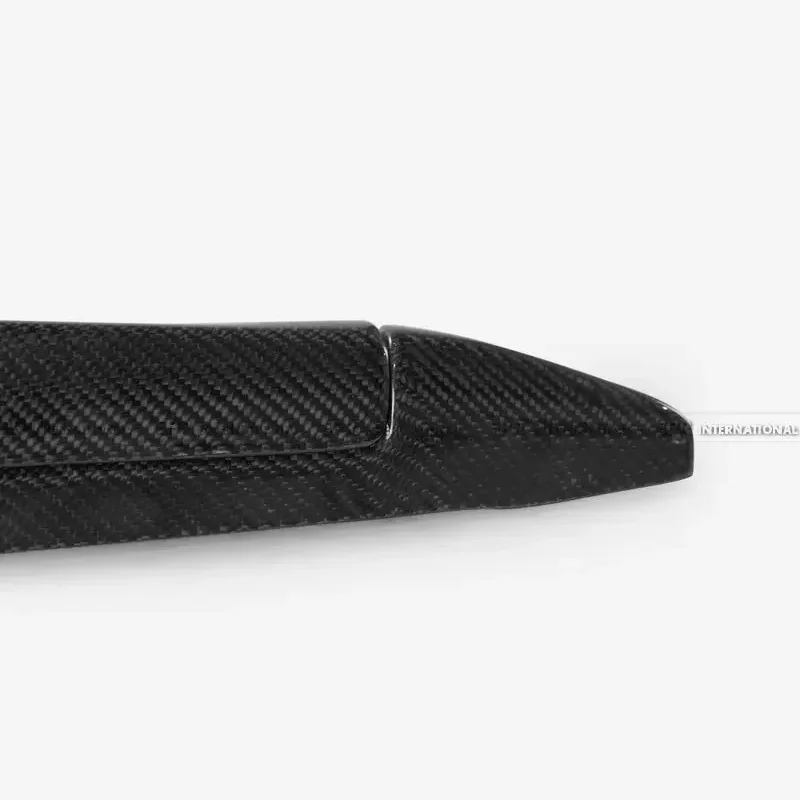 Aleta lateral de fibra de carbono estilo CRS para Audi R8 4S 2015-18 - imagen 5