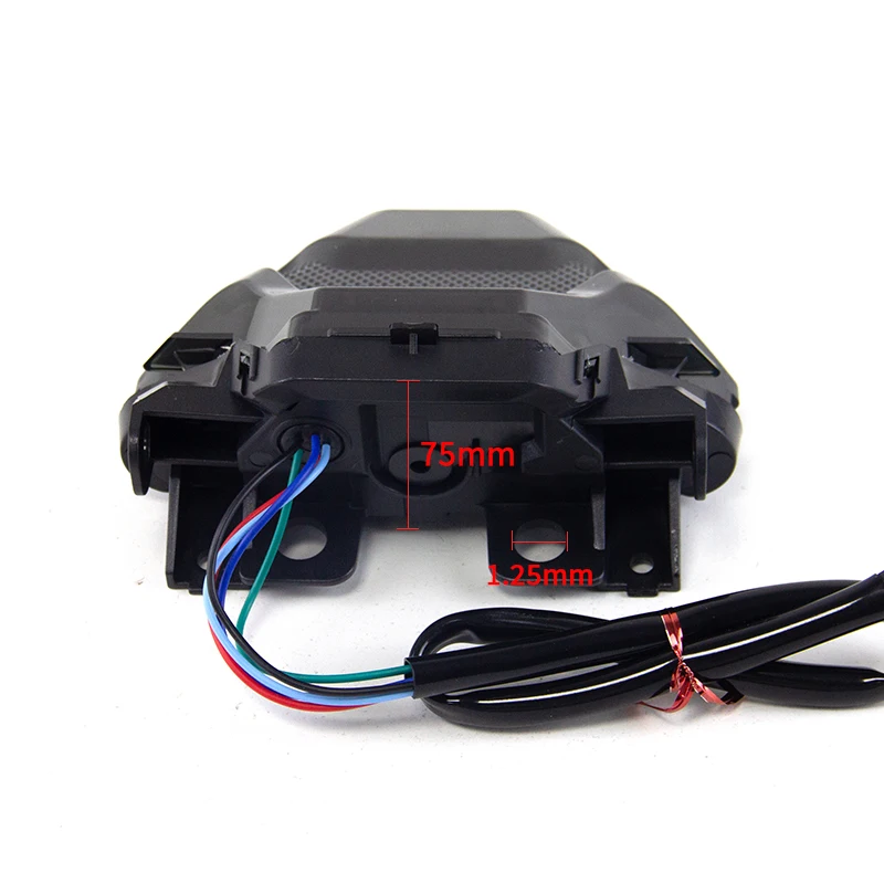 Luz trasera LED Yamaha MT03 MT25 R3 R25 MT07 FZ07 - imagen 3