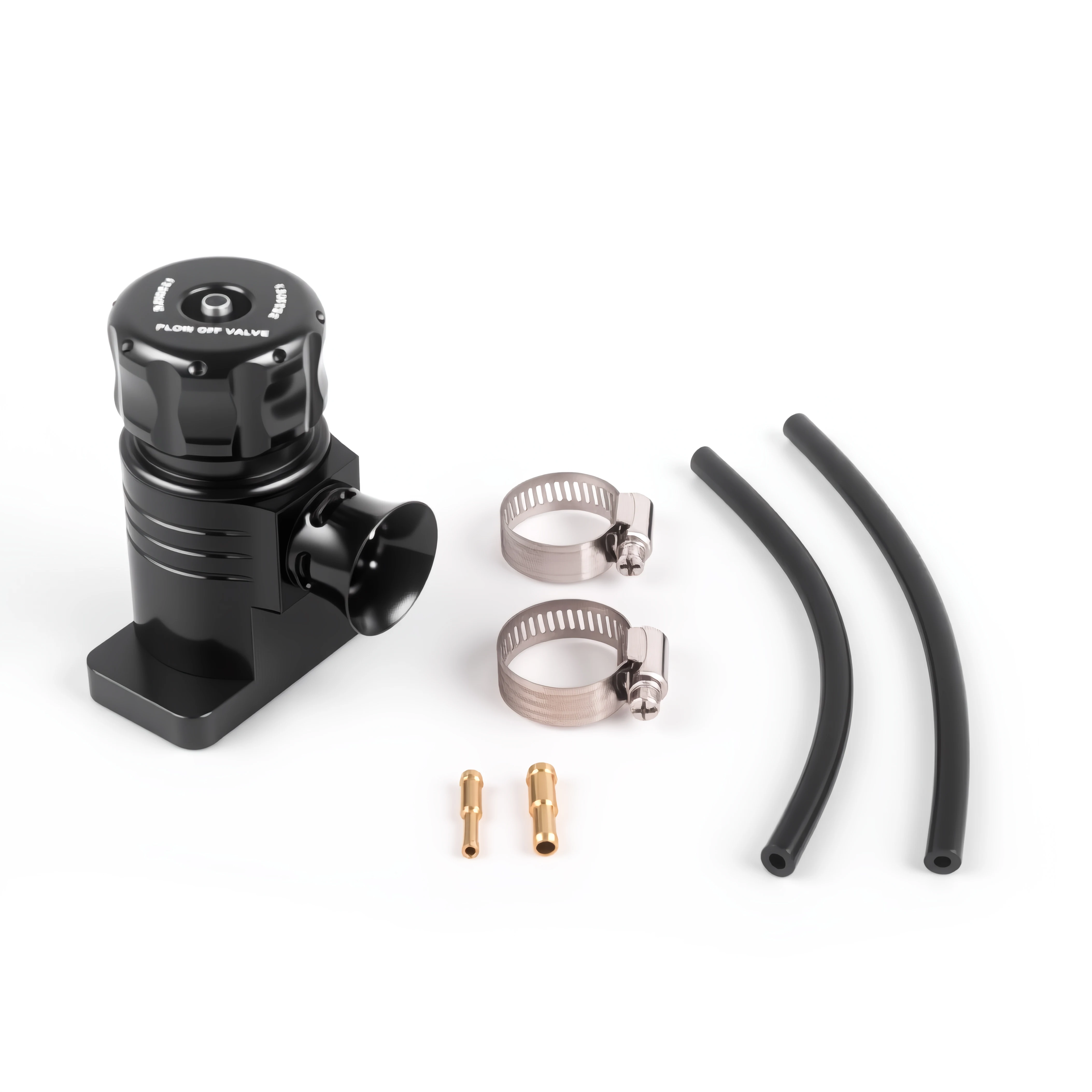 Válvula de soplado Turbo Universal automática para Kia Stinger GT/Genesis G70/G80/G90 3.3L V6 bov-008D-BK - imagen 2