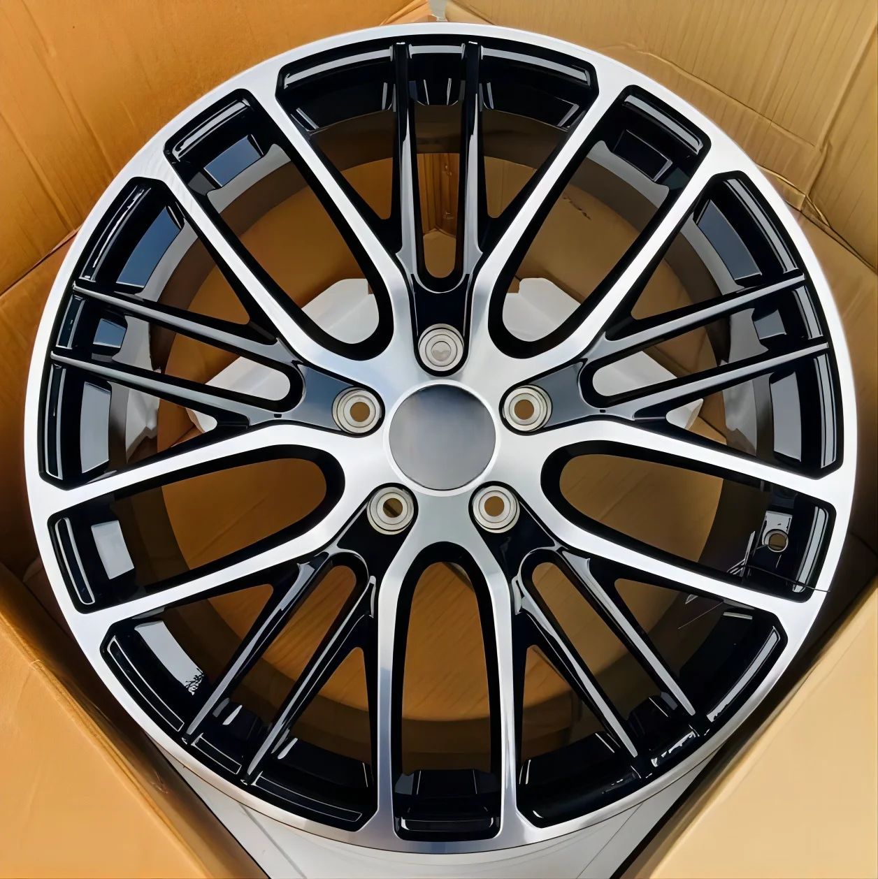 Llantas forjadas 21" 5x130 para Porsche Panamera y Cayenne – 21x9,5 / 21x11,0 - imagen 2