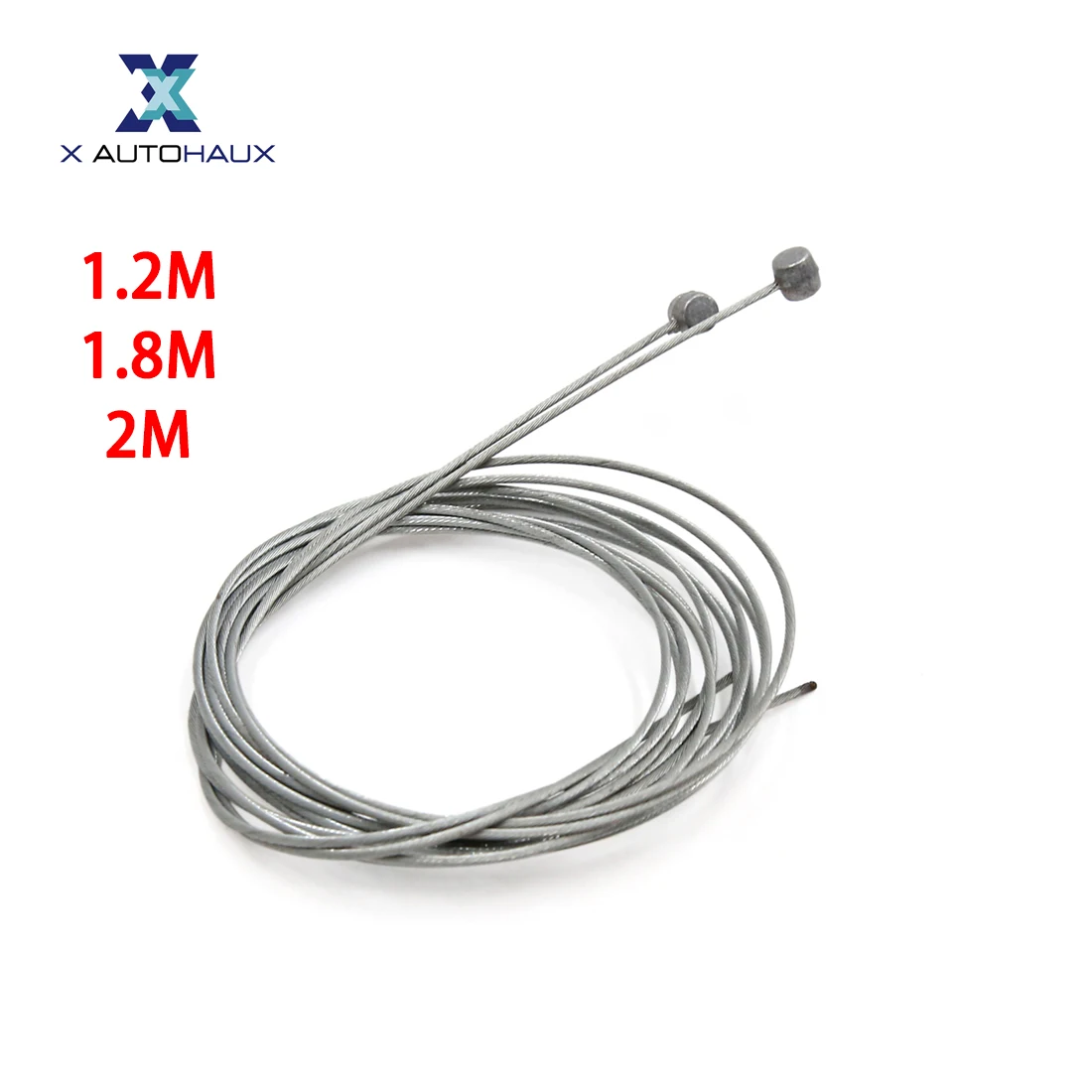 Cable de embrague o acelerador Autohaux de acero para moto