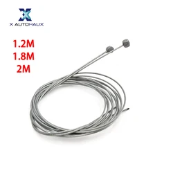 Cable de embrague o acelerador Autohaux de acero para moto