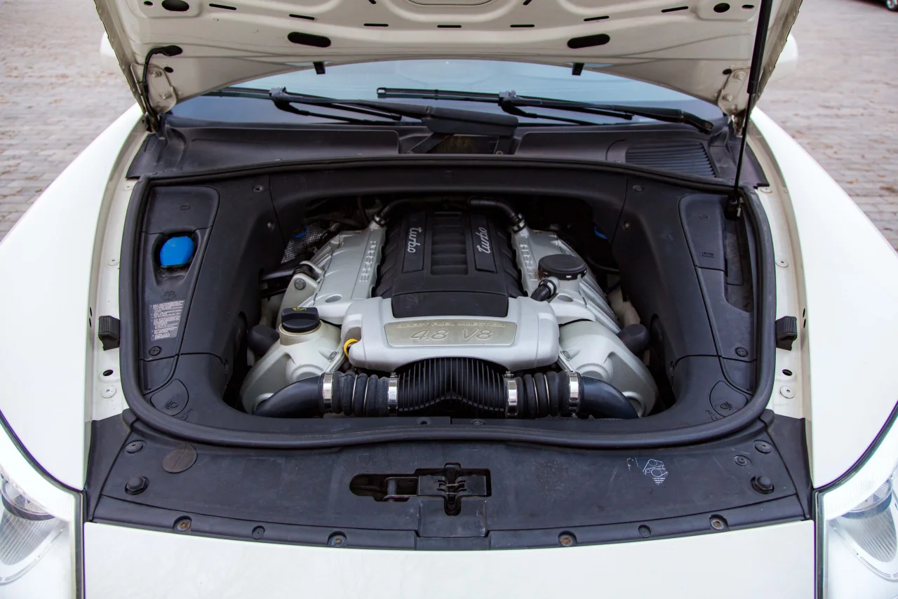Porsche 95551135900 amortiguador de capó Cayenne 955 957 2002-2010