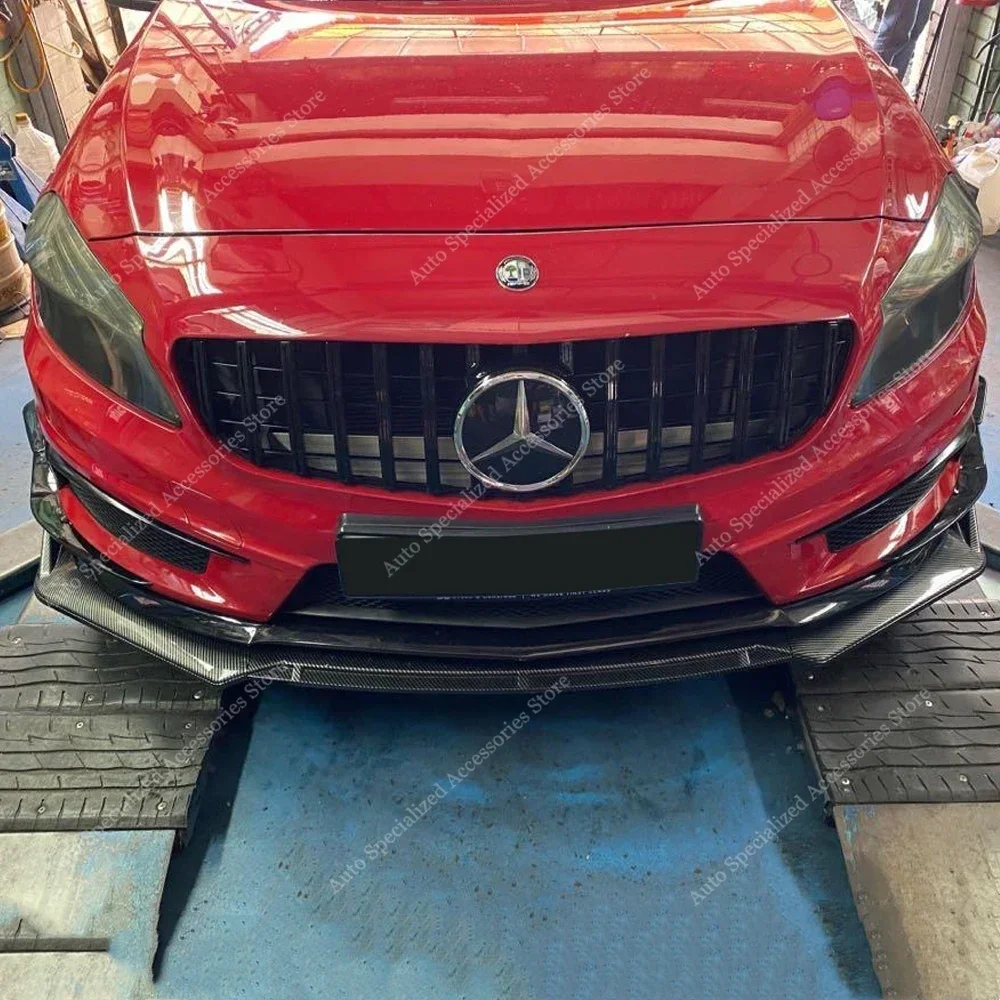 Mercedes W176 Parachoques AMG-Line Aleron Divisor Difusor 12-15 - imagen 2