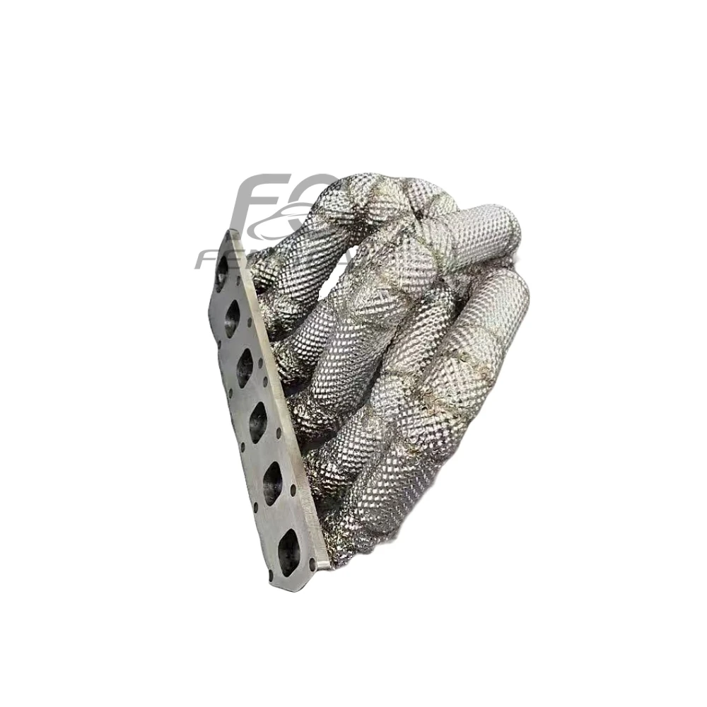 Colector de escape inoxidable de alto flujo para VW Golf R32 3.2 V6 - imagen 5