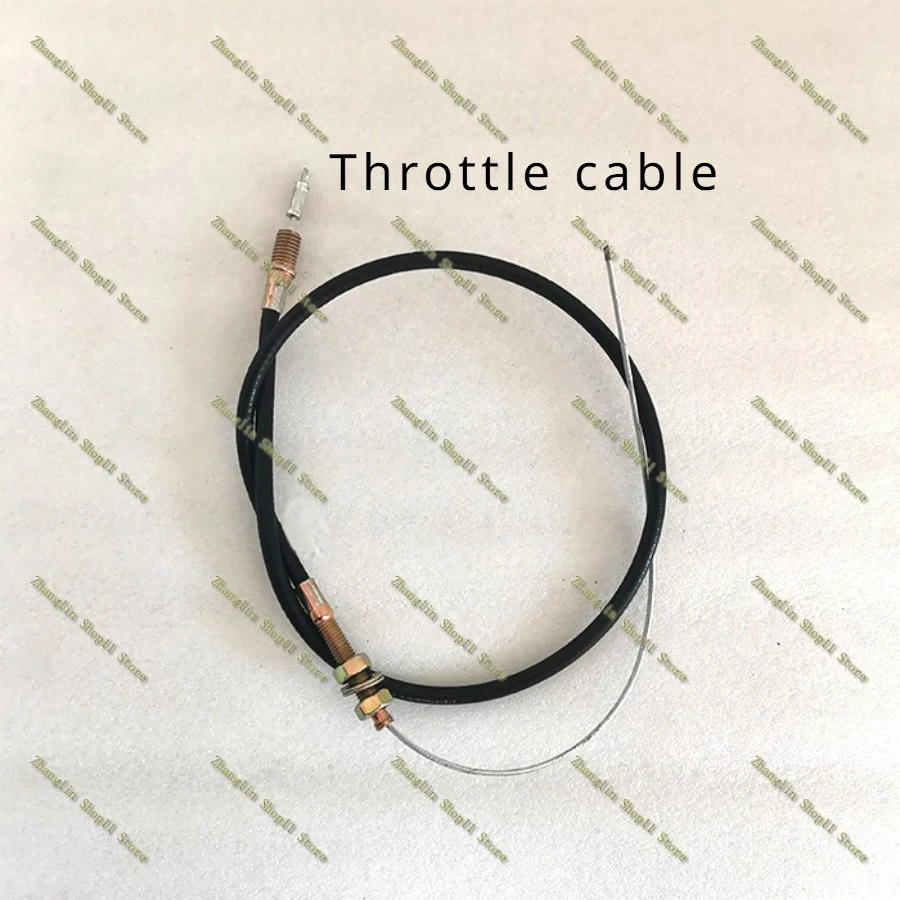 Cable acelerador manual reacondicionado – excavadora, camión, diésel - imagen 2