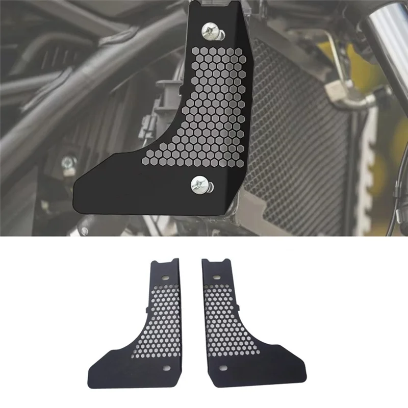 Protector de rejilla del radiador Suzuki SV650/SV650X 2015-2021 - imagen 3
