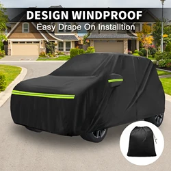 Funda coche Autohaux impermeable y solar - Renault Zoe 2012-2024