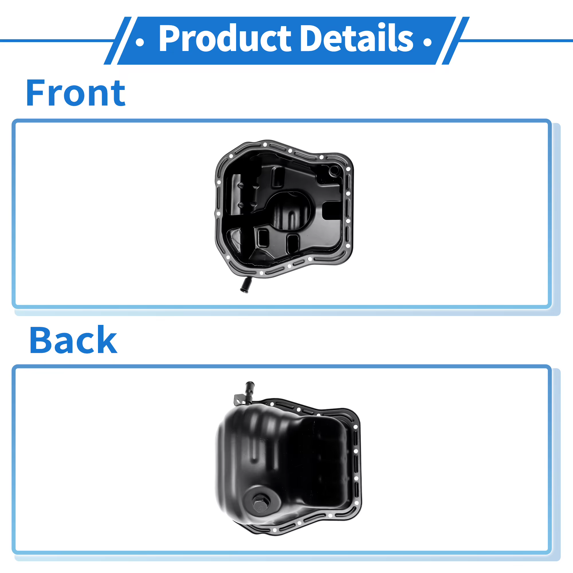 UXCELL 11109AA093 Cárter de aceite para Subaru Legacy, Impreza y Baja - imagen 4