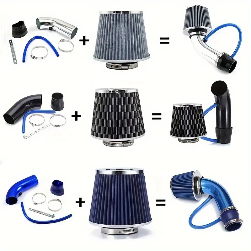 Tubo de aluminio y accesorios