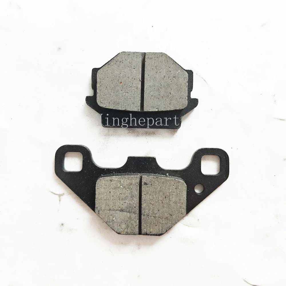 Pastillas de freno delimitras KYMCO Agility City 125 - imagen 4