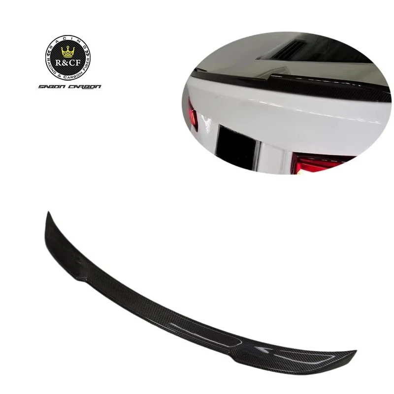 Alerón trasero estilo CS de fibra de carbono para BMW F80/F82 M3/M4