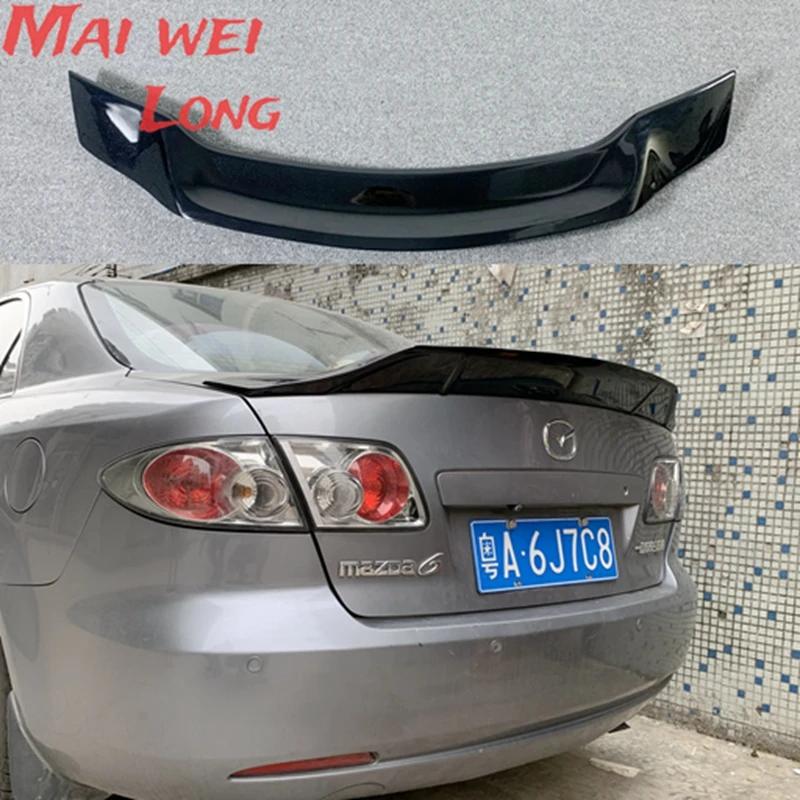 Alerón trasero ABS de alta calidad Mazda 6 2003-2015 - color primer
