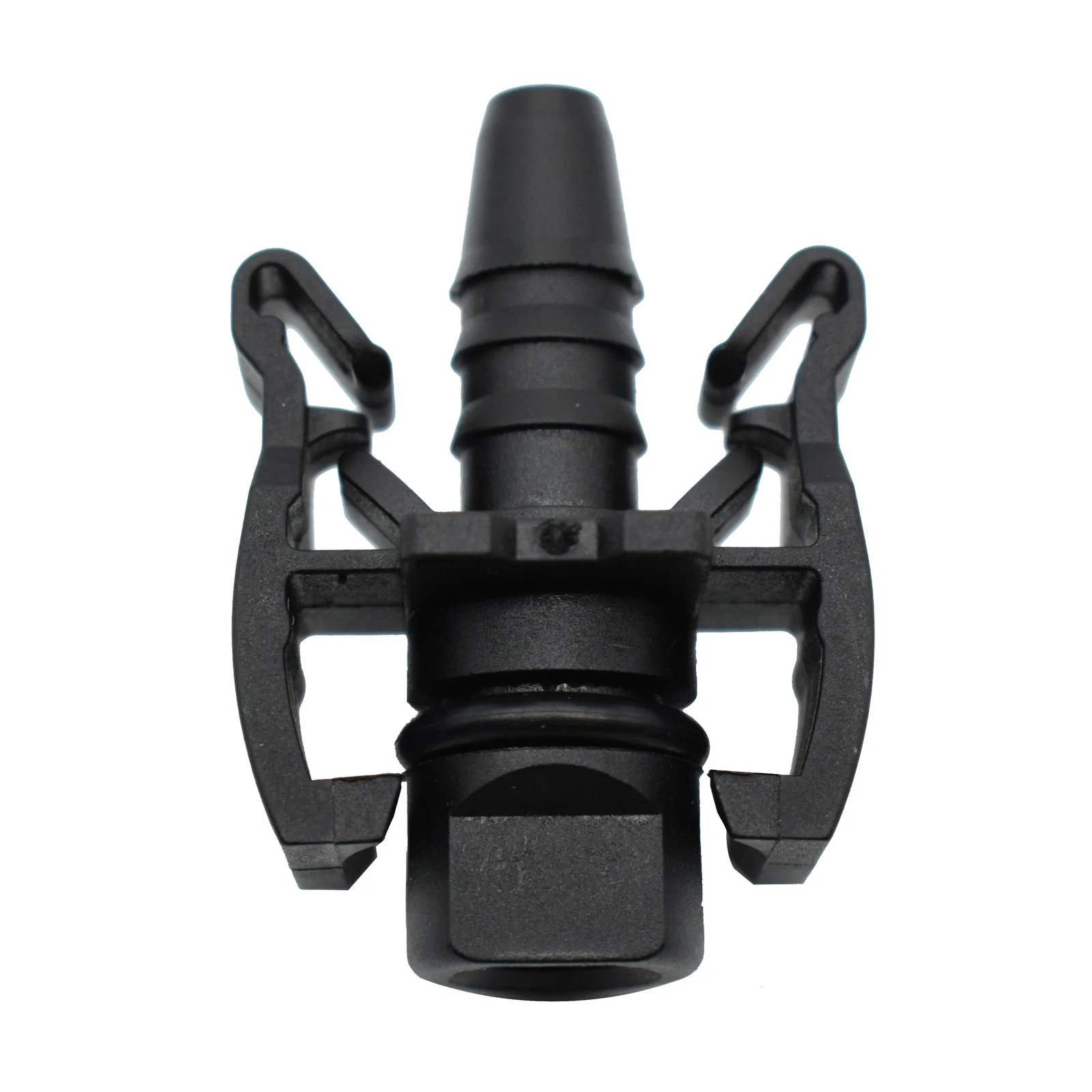 Vista del conector desde distintos ángulos