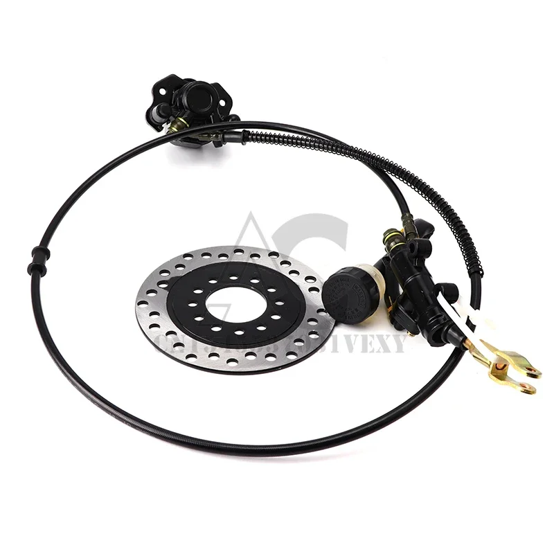 Kit de freno hidráulico para kart y ATV de 168 cc, pedal de 160 mm