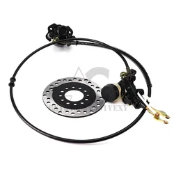 Kit de freno hidráulico para kart y ATV de 168 cc, pedal de 160 mm