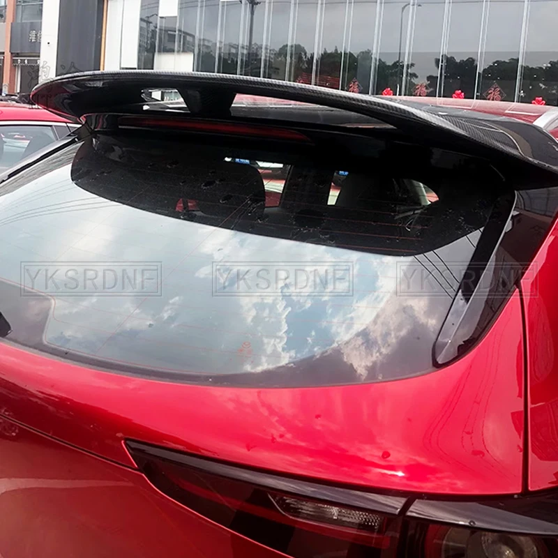 Alerón fibra carbono techo Mazda CX-30 2020-2025 tuning - imagen 3