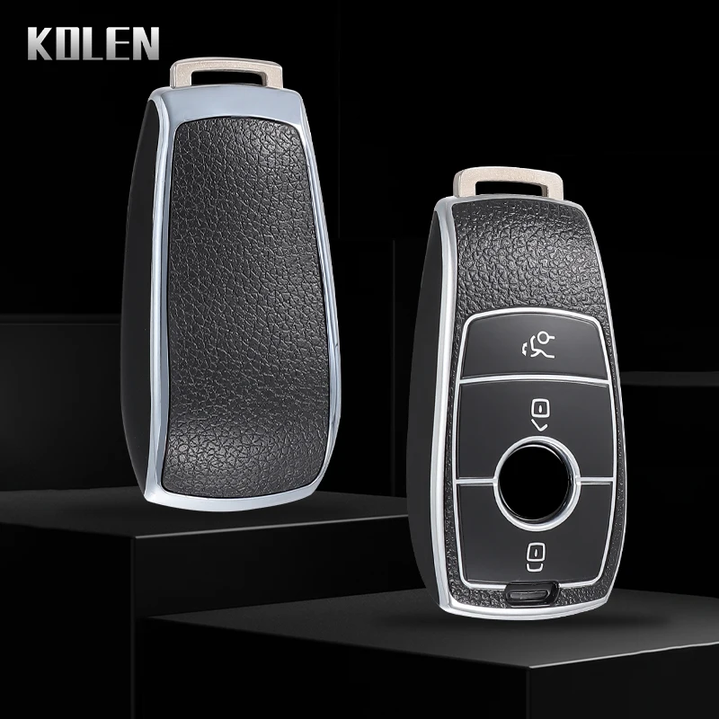 Carcasa funda TPU llave Mercedes Benz A C E S G CLA GLE GLB GLS - imagen 2