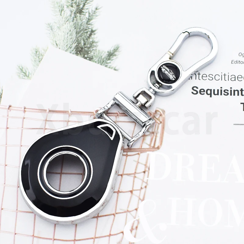 Para Harley Davidson Softail Sportster VRSC Touring X48 883 1200 Street Glide TPU funda para llave de coche cubierta de motocicleta soporte Fob - imagen 4